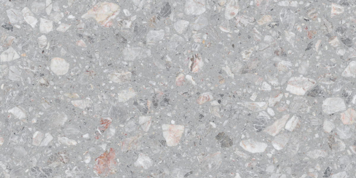 Terrazzo Cement Natural Stone Tile  Wall Mural in your room