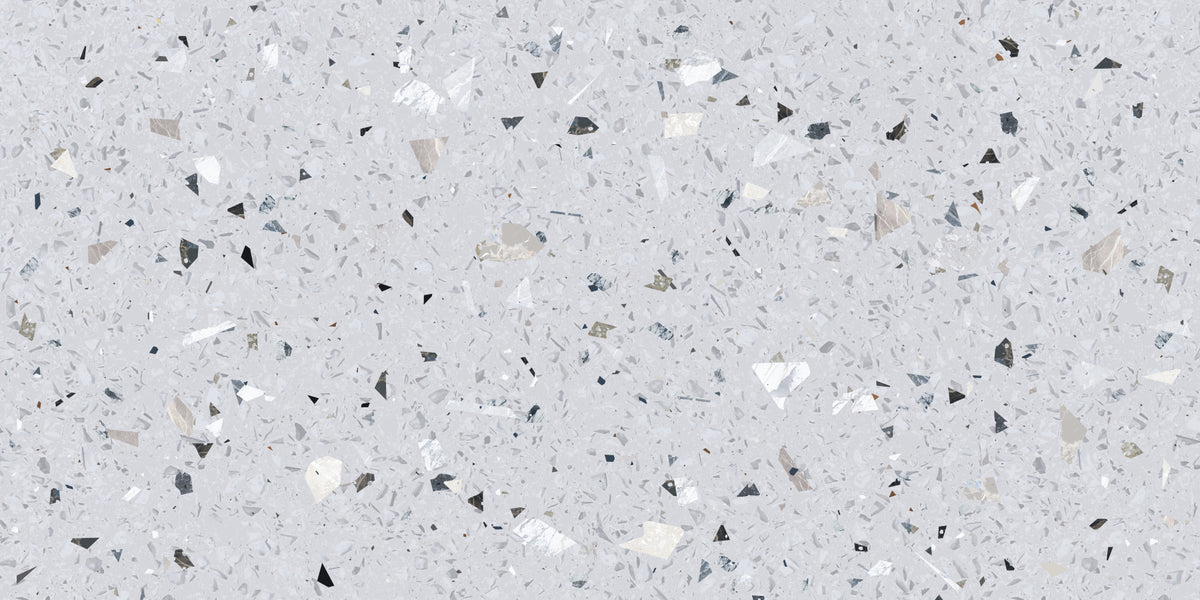 Natural Granite Pattern Beige Natural Stones Terrazzo Wallpaper Wall Mural in your room