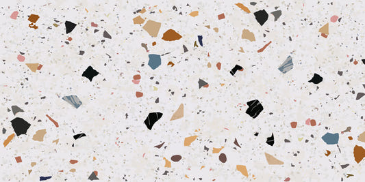 Terrazzo Chic Marble Wallpaper Wall Mural