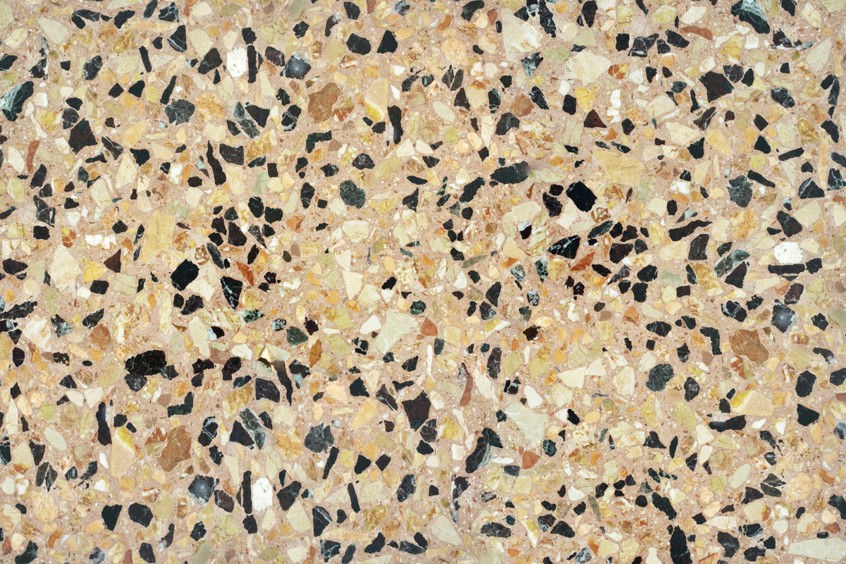 Fragmented Mosaic Earth Stone Wallpaper Wall Mural in your room