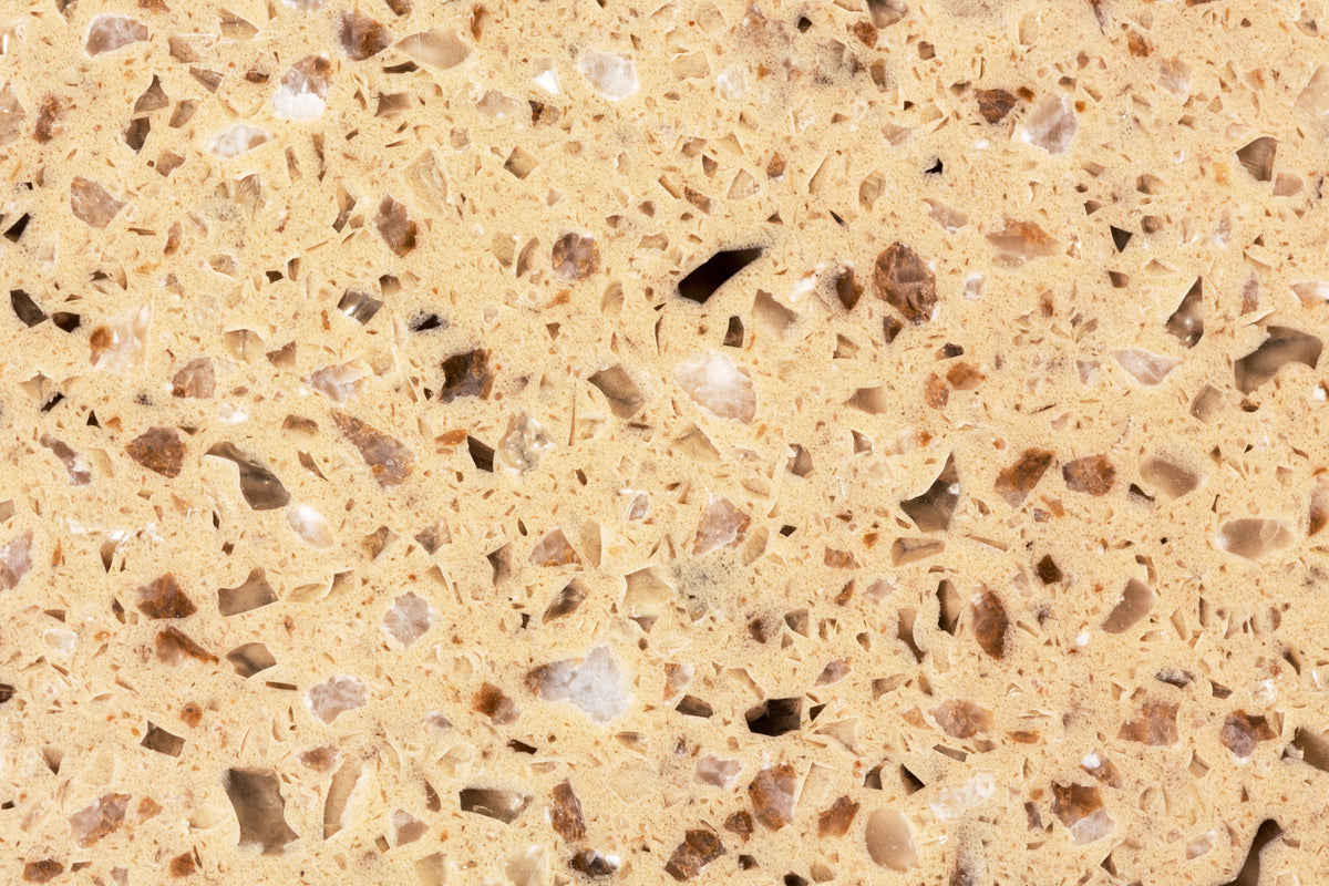 Natural Surface Terrazzo Speckled Stone Wallpaper Wall Mural in your room