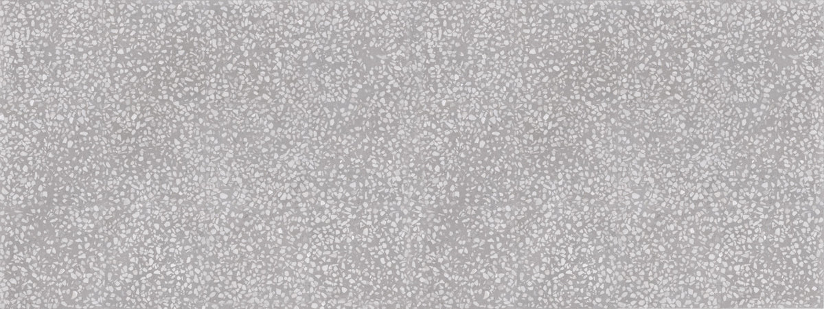 Grey Terrazzo Effect Natural Stone Textures Wall Mural in your room