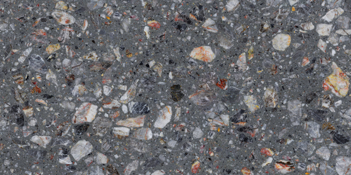 Pebble Stone Harmony Natural Look Tile Wall Mural in your room