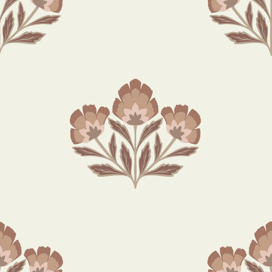 Earthy Flora Wallpaper⁠