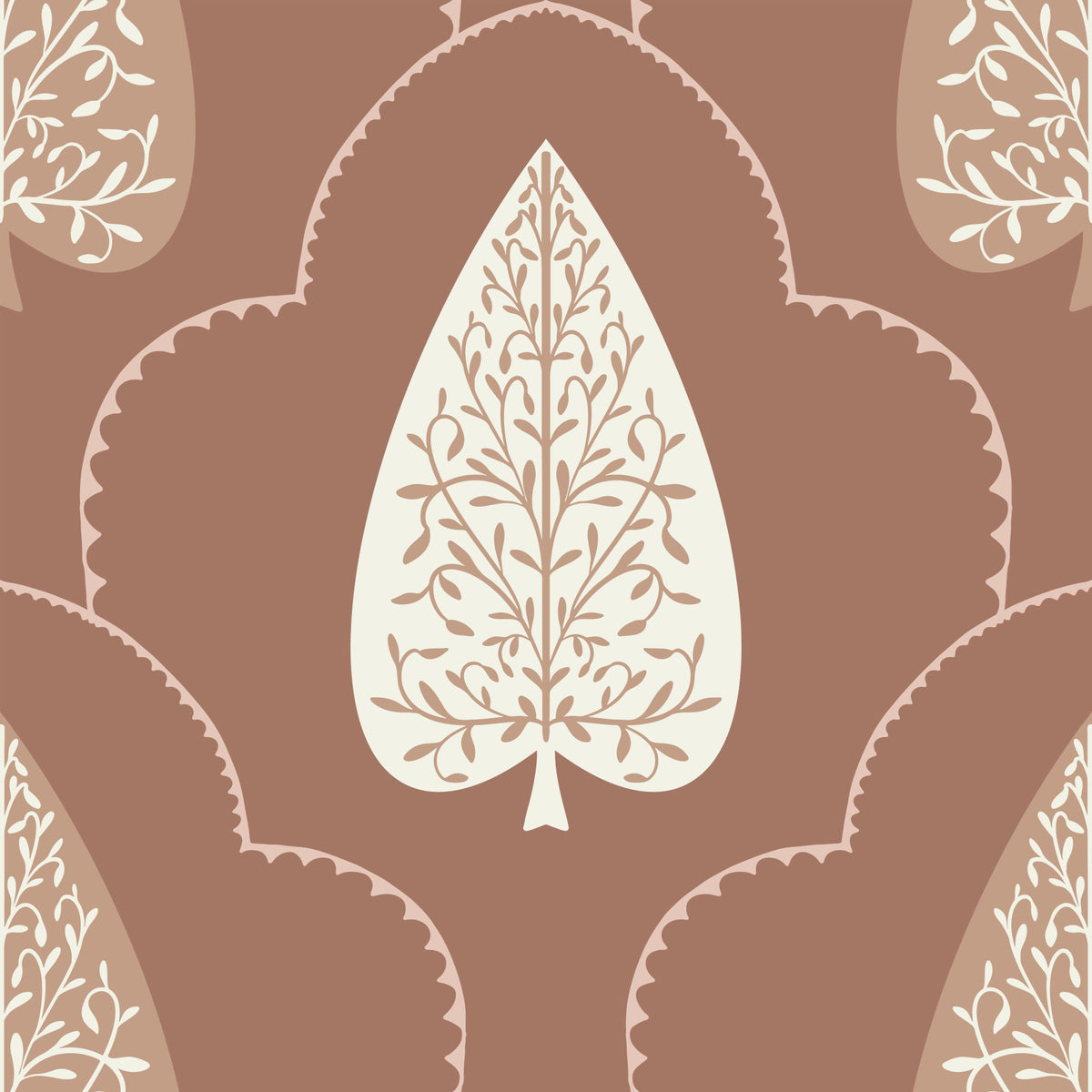 Arboreal Accent Wallpaper⁠ in your room