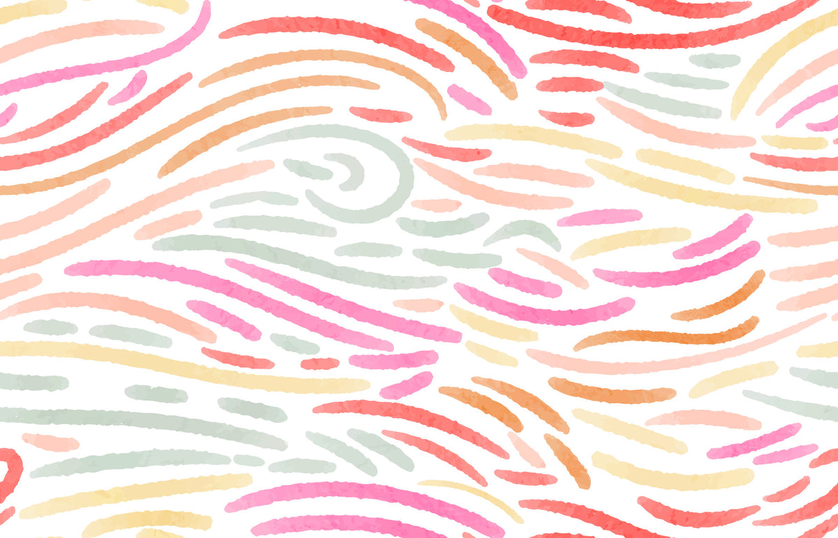 Candy Pastel Strokes Wallpaper⁠ in your room