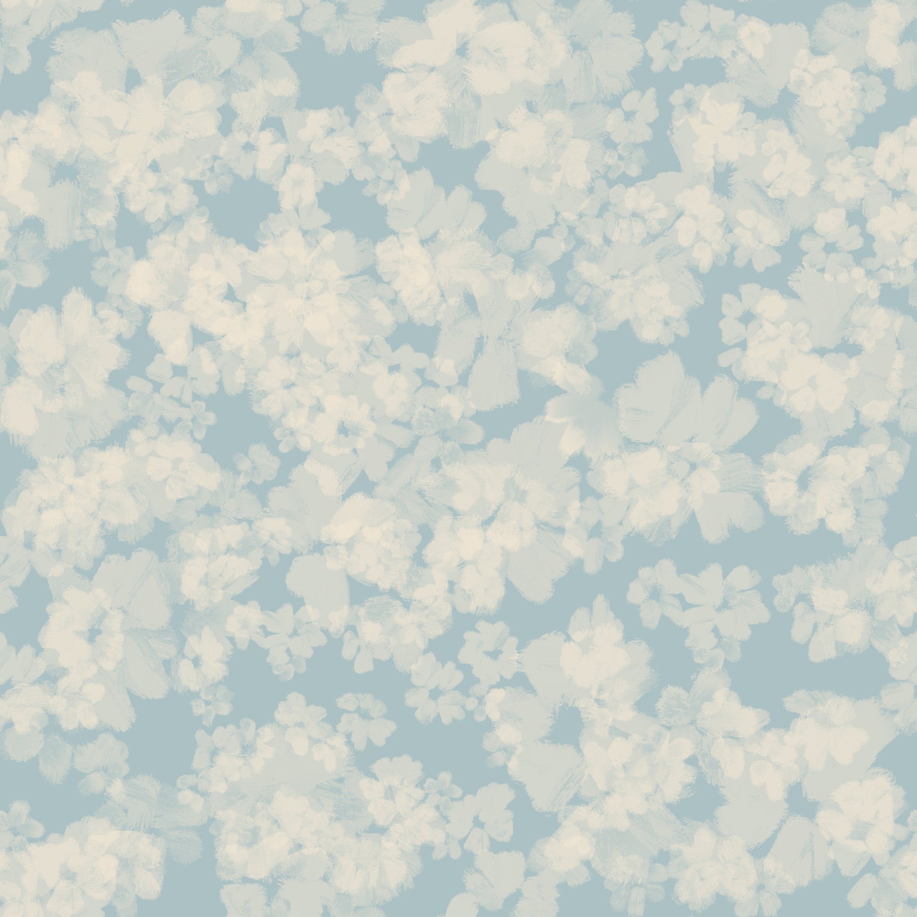 Painted Petals Calm Wallpaper⁠