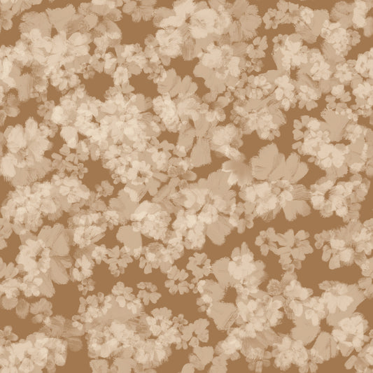 Neutral Floral Haze Wallpaper⁠