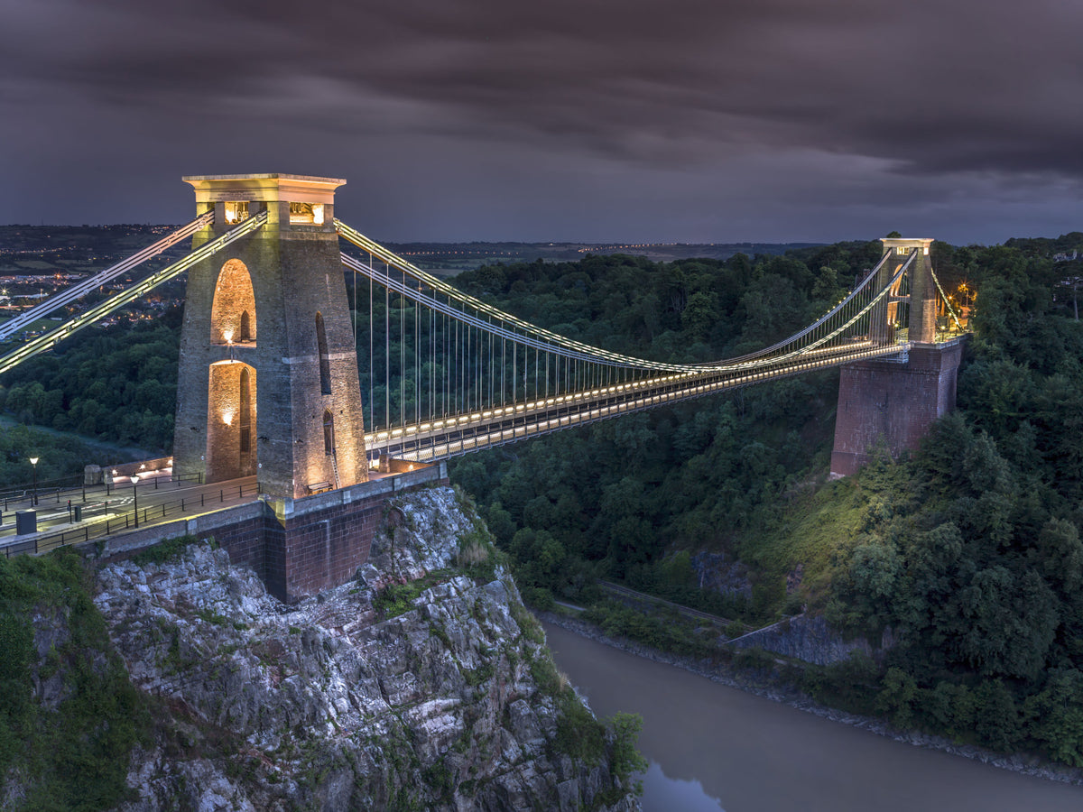 Clifton Suspension Bridge Wall Mural in your room