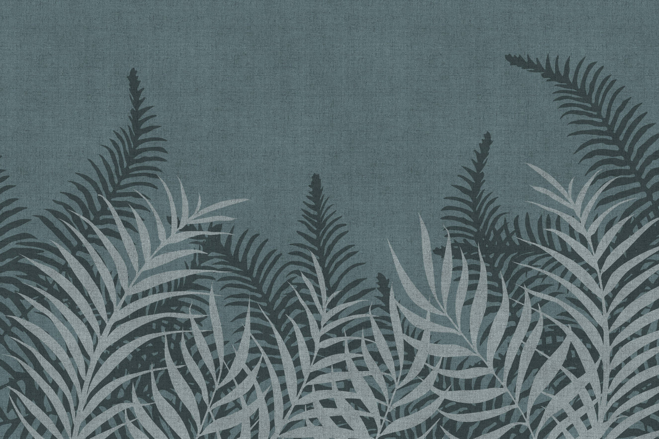 Into The Jungle Fog Wall Mural