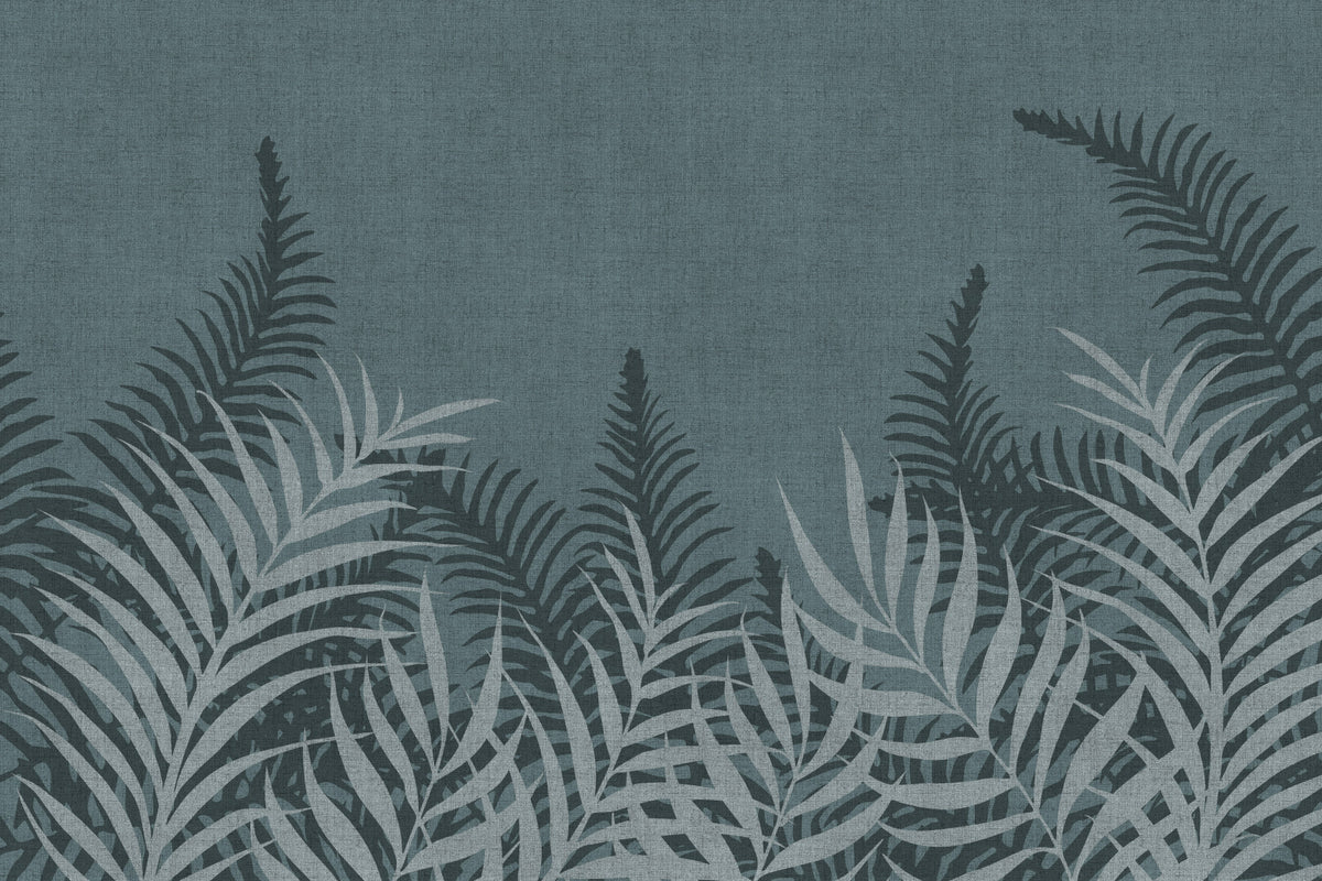 Into The Jungle Fog Wall Mural in your room — zoomed