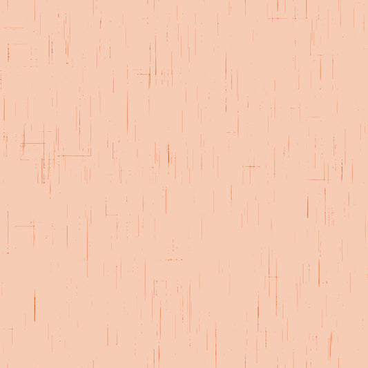 Mid Mod Atomic Linen Texture Pink Wallpaper⁠