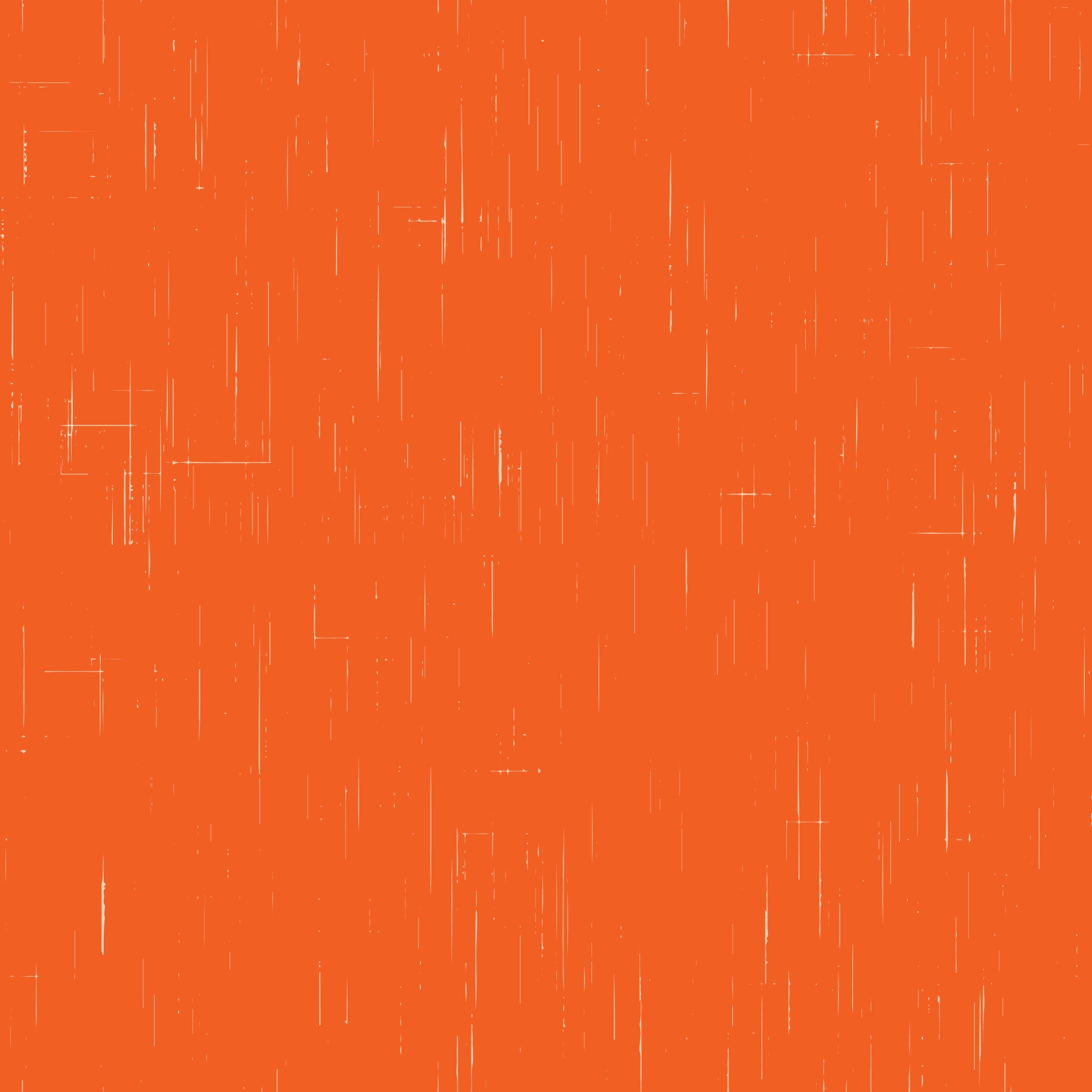 Mid Mod Atomic Linen Texture Orange Wallpaper⁠