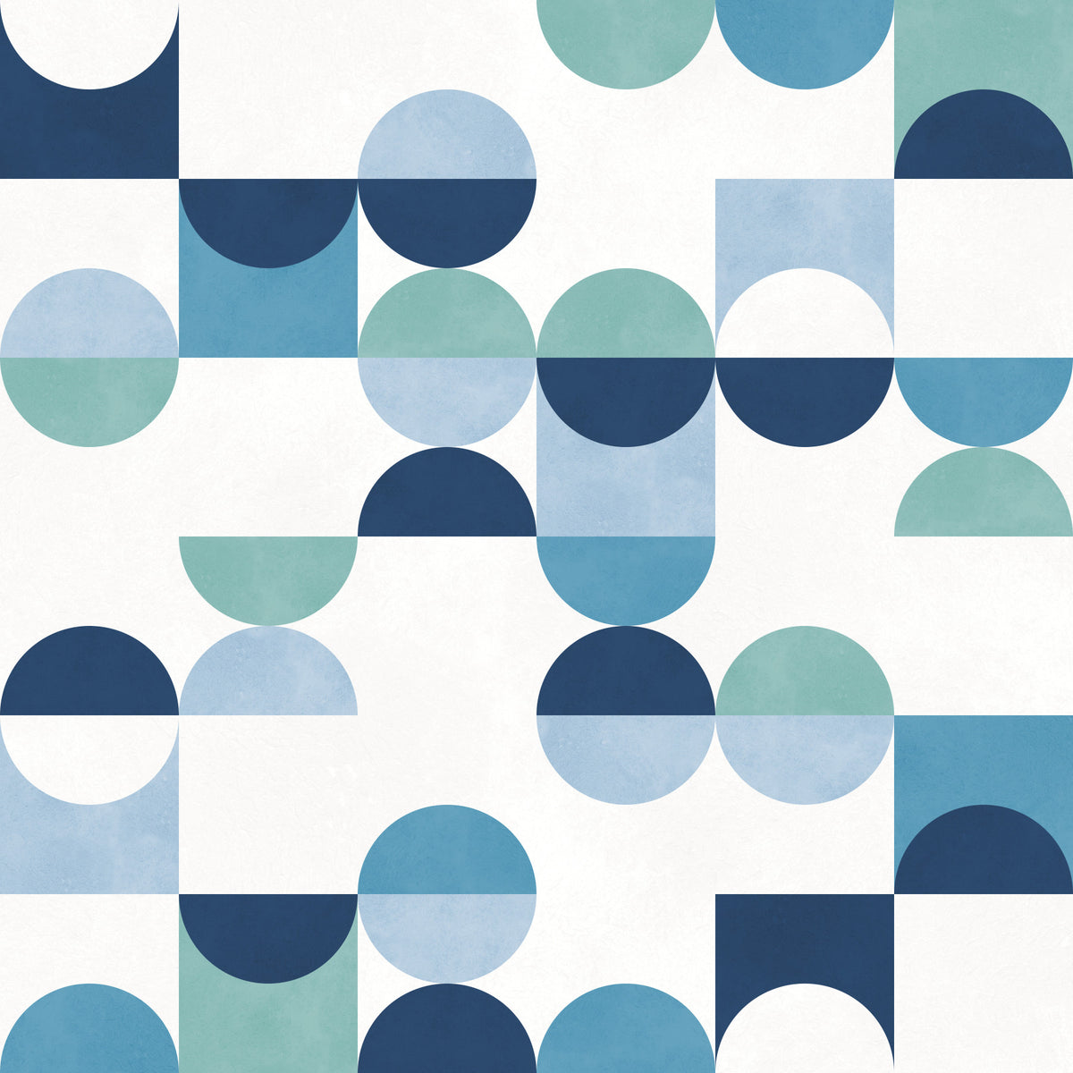 Aqua Harmony Wallpaper⁠ in your room