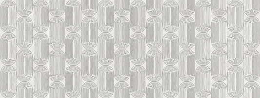 Retro Arches Wall Mural