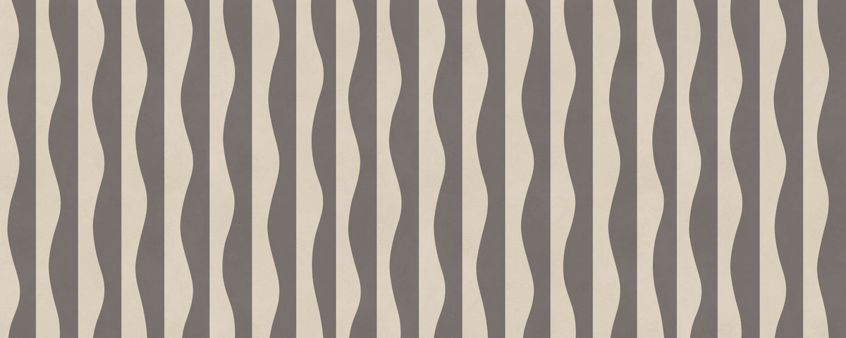 Groovy Stripes Wall Mural in your room