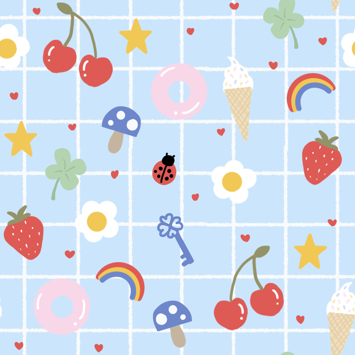 Lucky Charm Wallpaper⁠