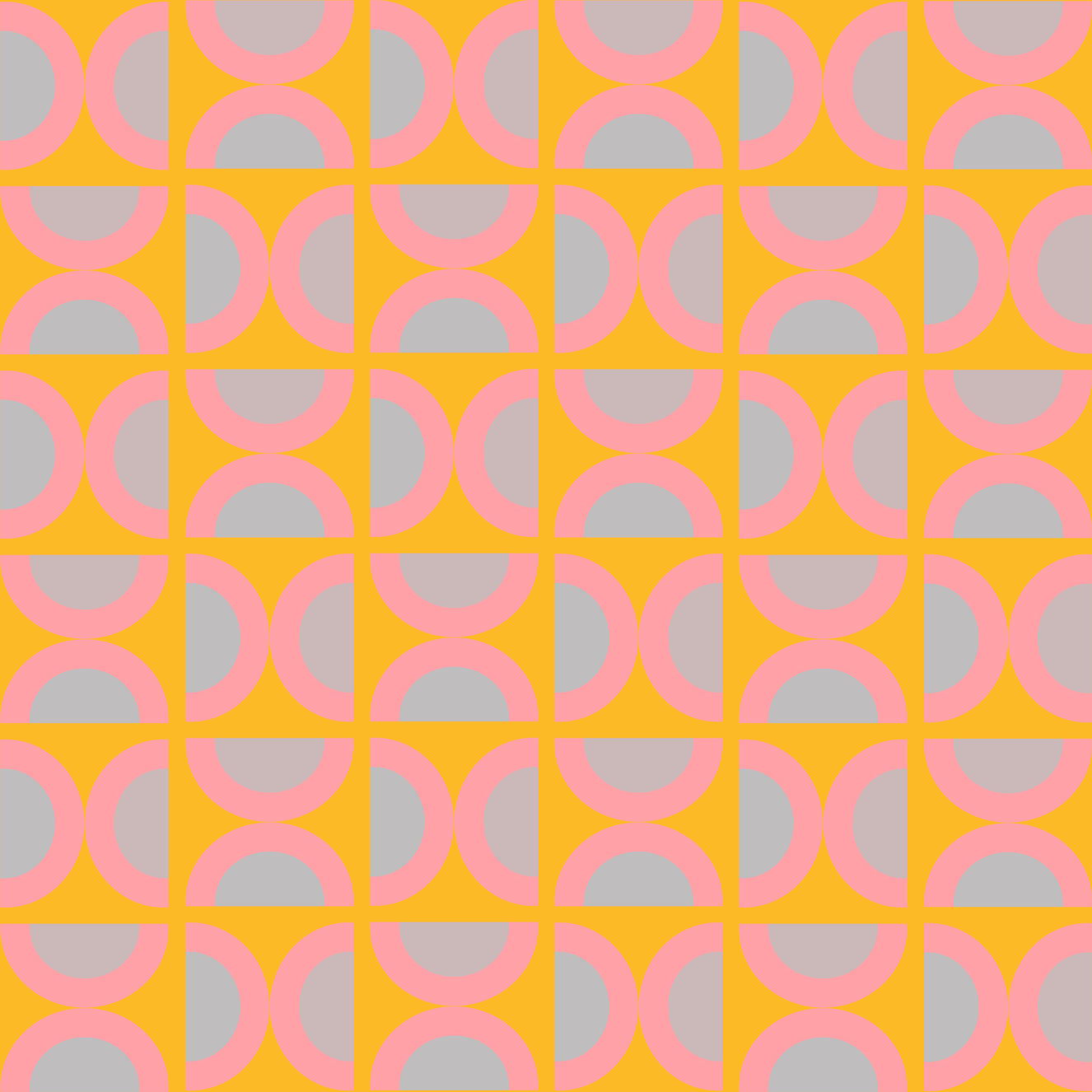 Semi-Circle Pop Wall Mural