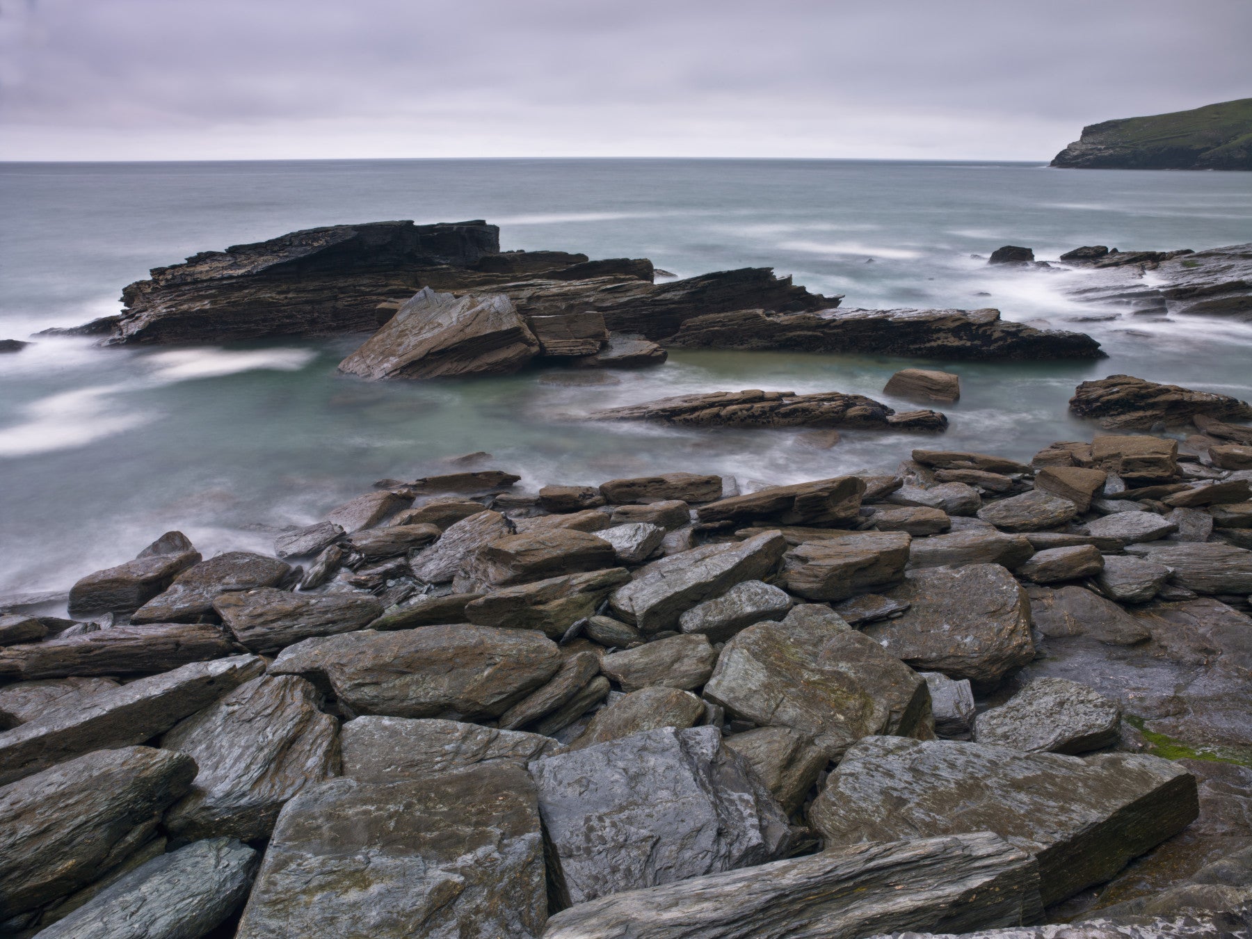 Trebarwith Strand Wall Mural