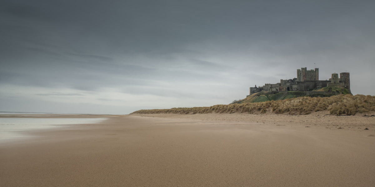 Bamburgh Castle Wall Mural
