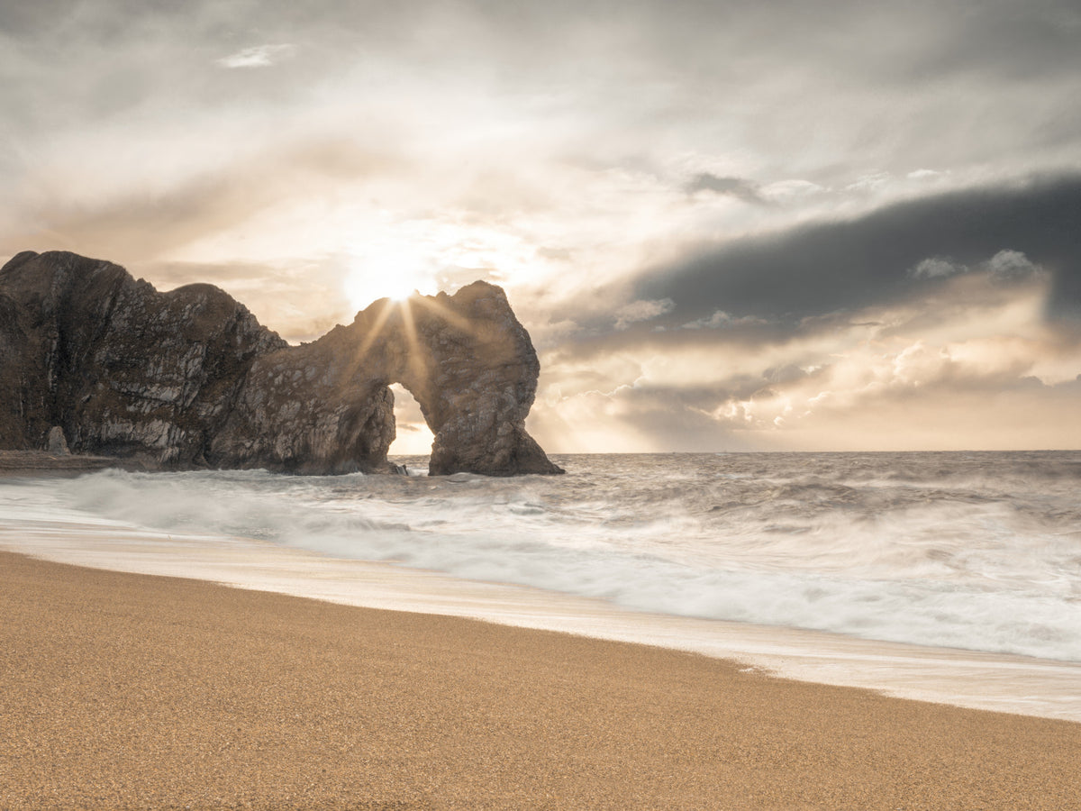 Durdle Door Wall Mural in your room