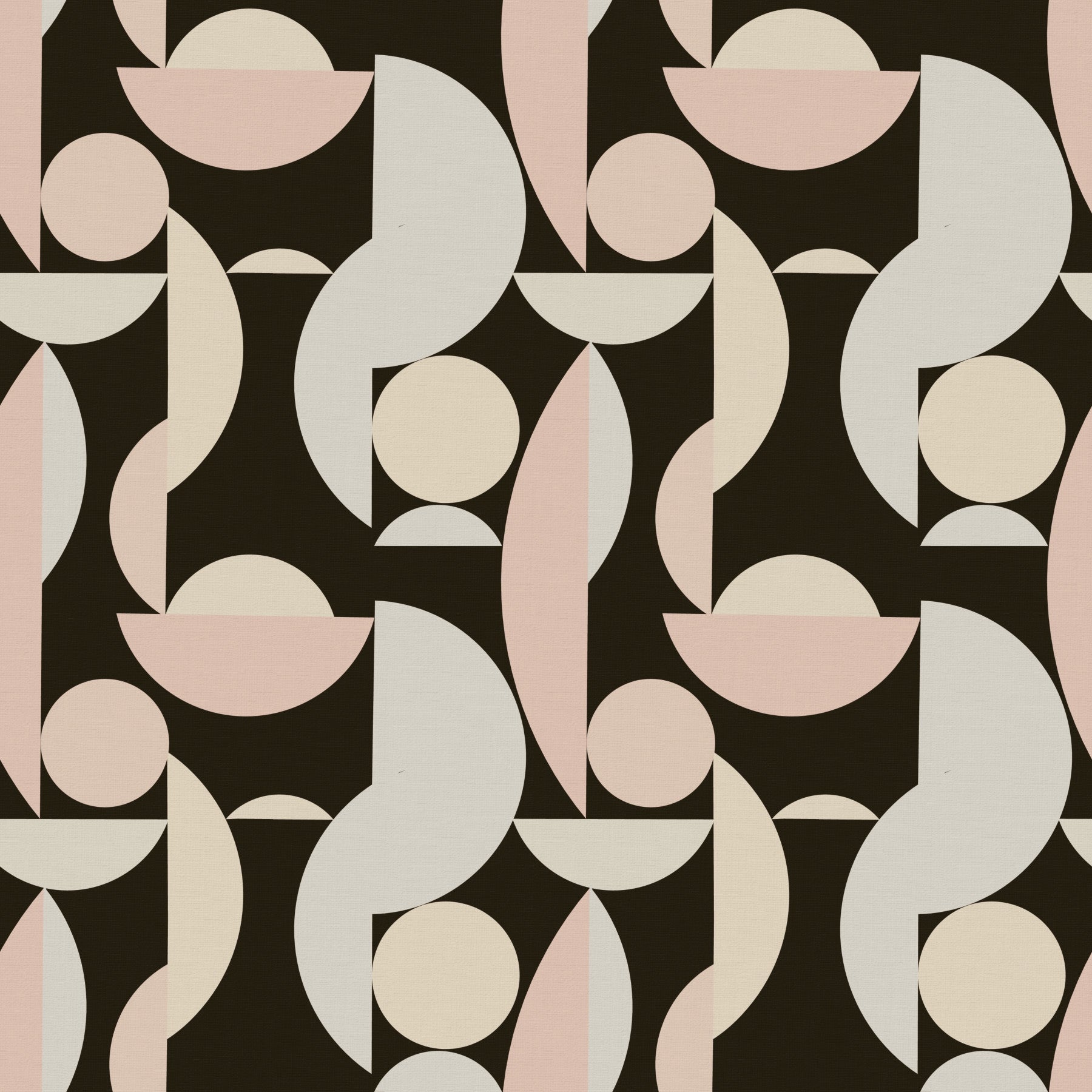 Retro Geometry Wallpaper⁠ in your room — zoomed