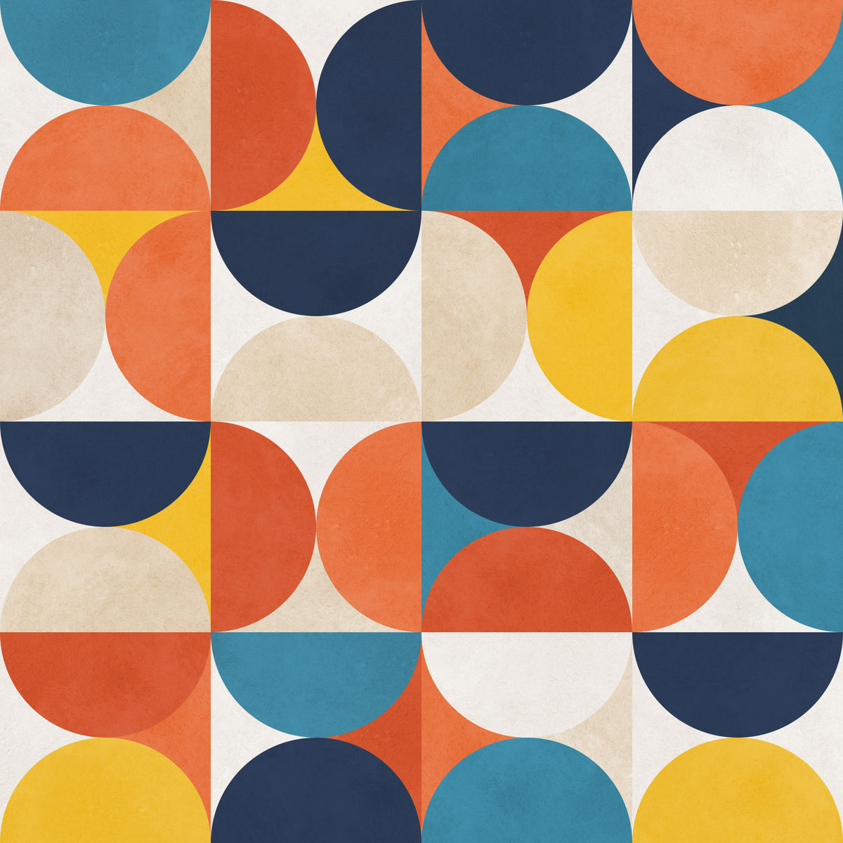 Modern Harmony Wallpaper⁠ in your room — zoomed