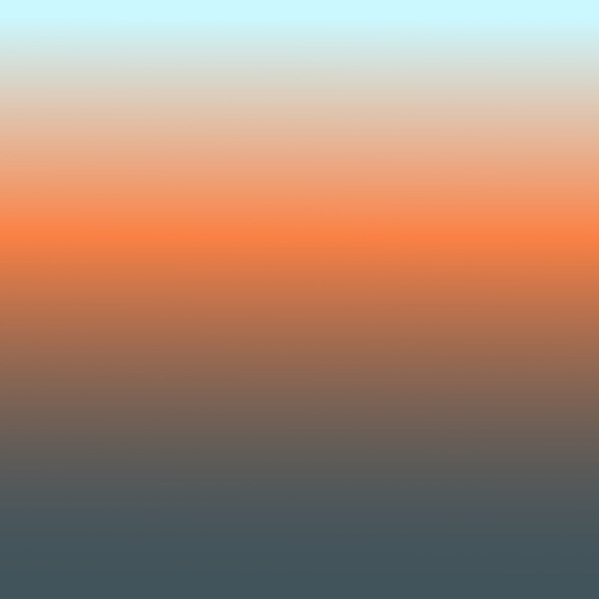 Dusk Horizon Wall Mural in your room