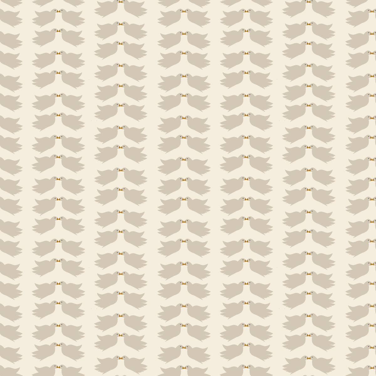 Peaceful Dove Duets Wallpaper⁠ in your room — zoomed