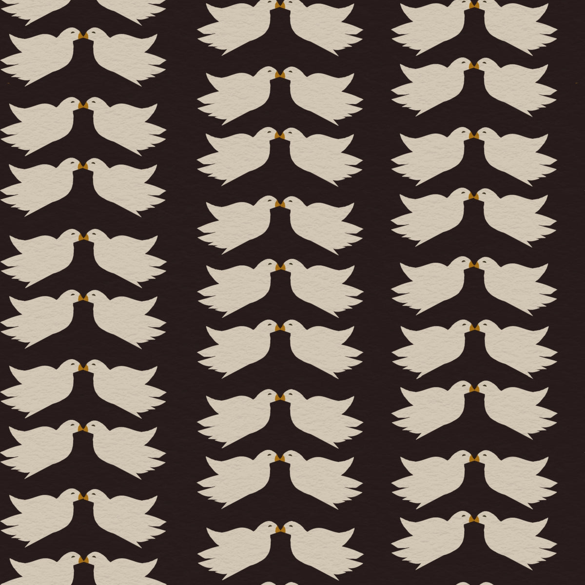 Kissing Doves Wallpaper⁠ in your room