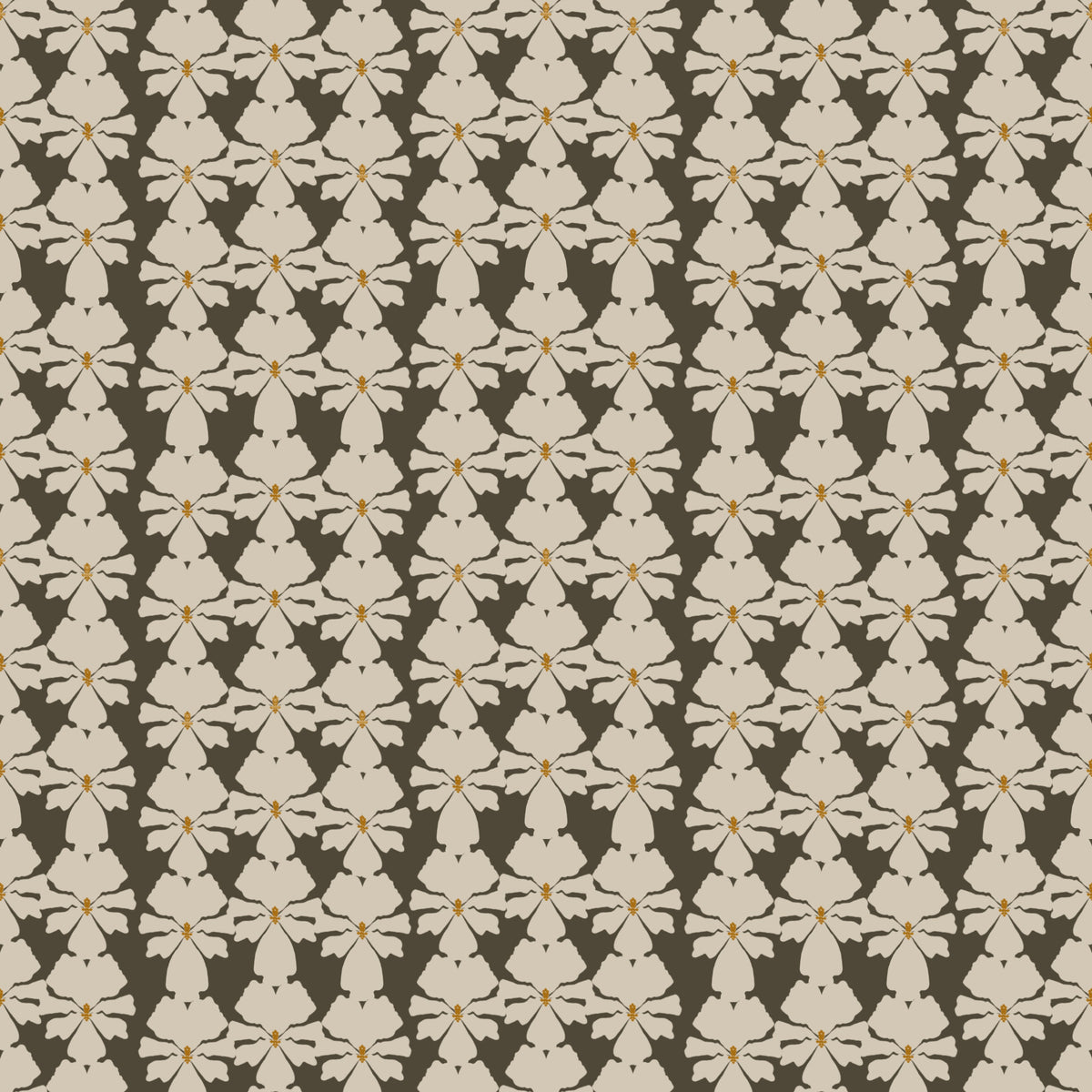 Timeless Florals Wallpaper⁠ in your room — zoomed