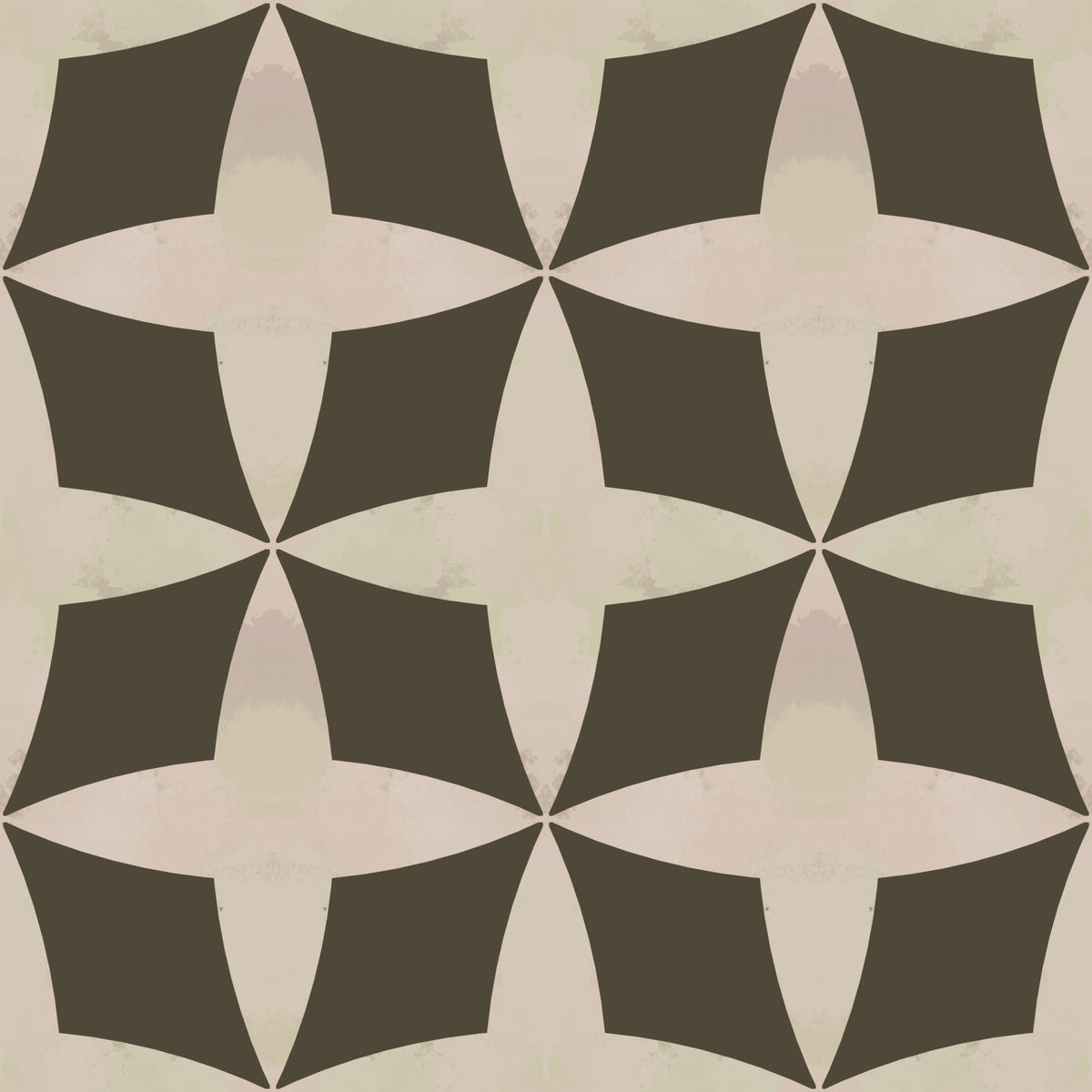 Retro Bloom Echo Wallpaper⁠ in your room