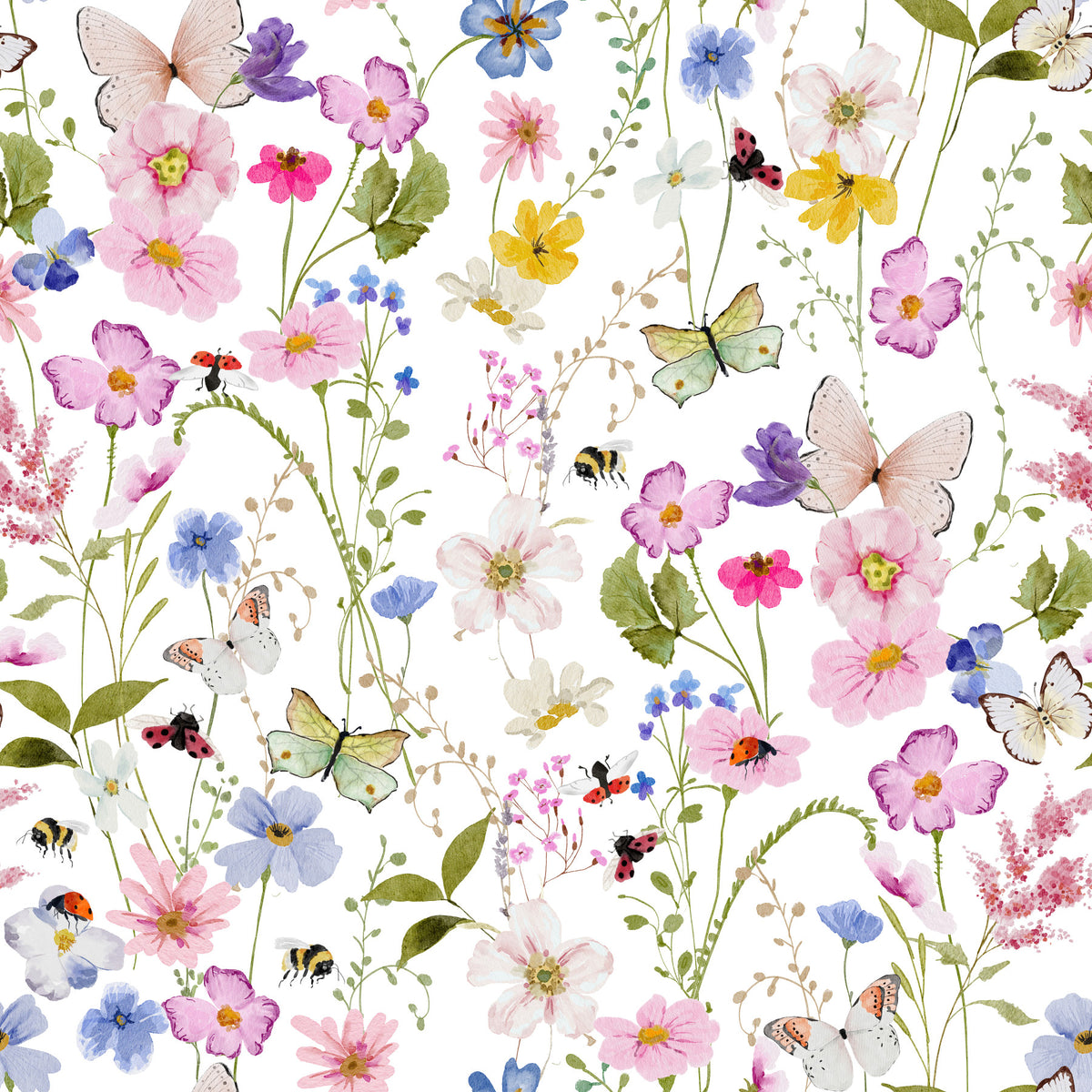 Meadow Whispers Wallpaper⁠ in your room