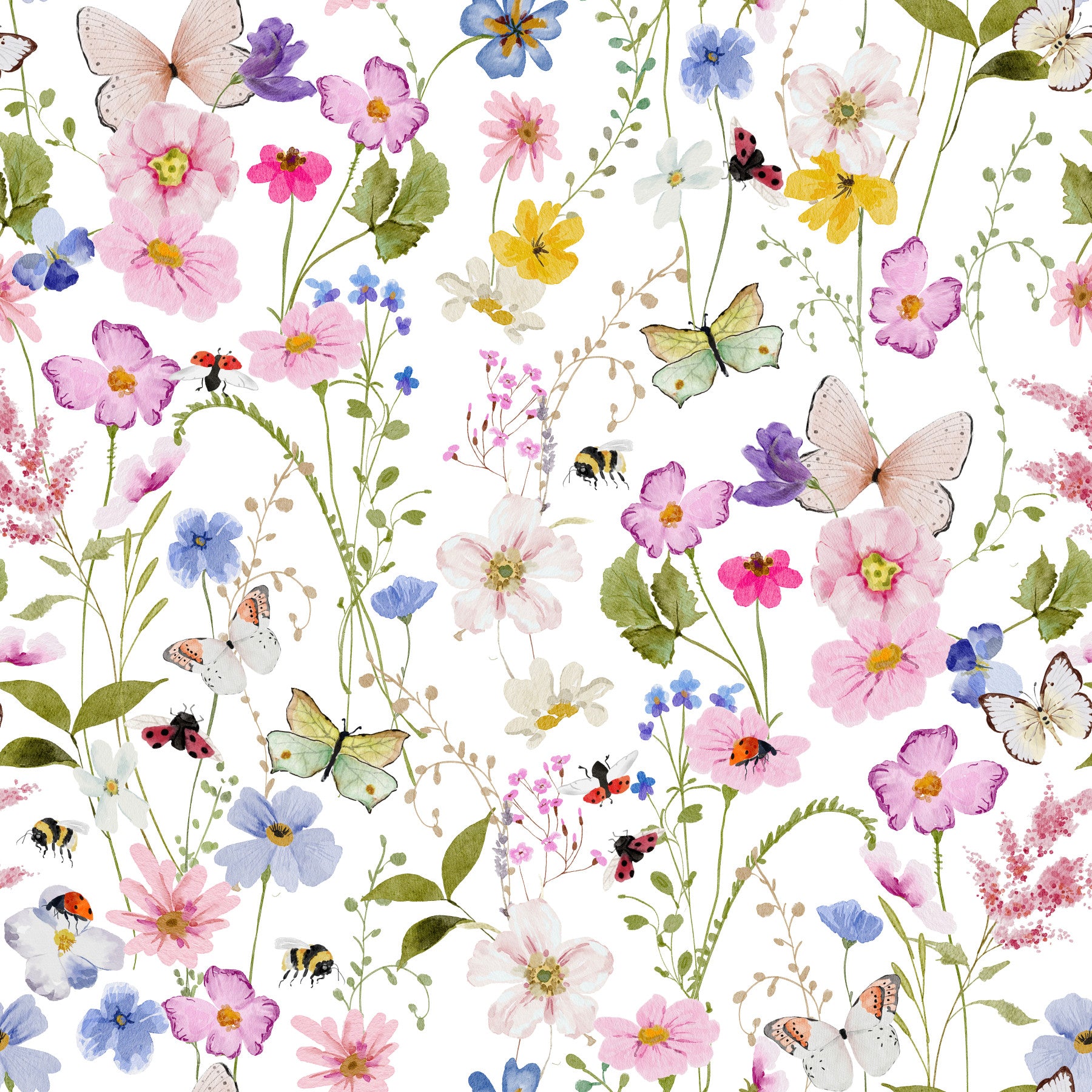 Meadow Whispers Wallpaper⁠