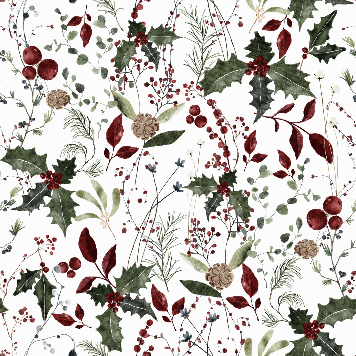 Winter Garden Wallpaper⁠ in your room — zoomed