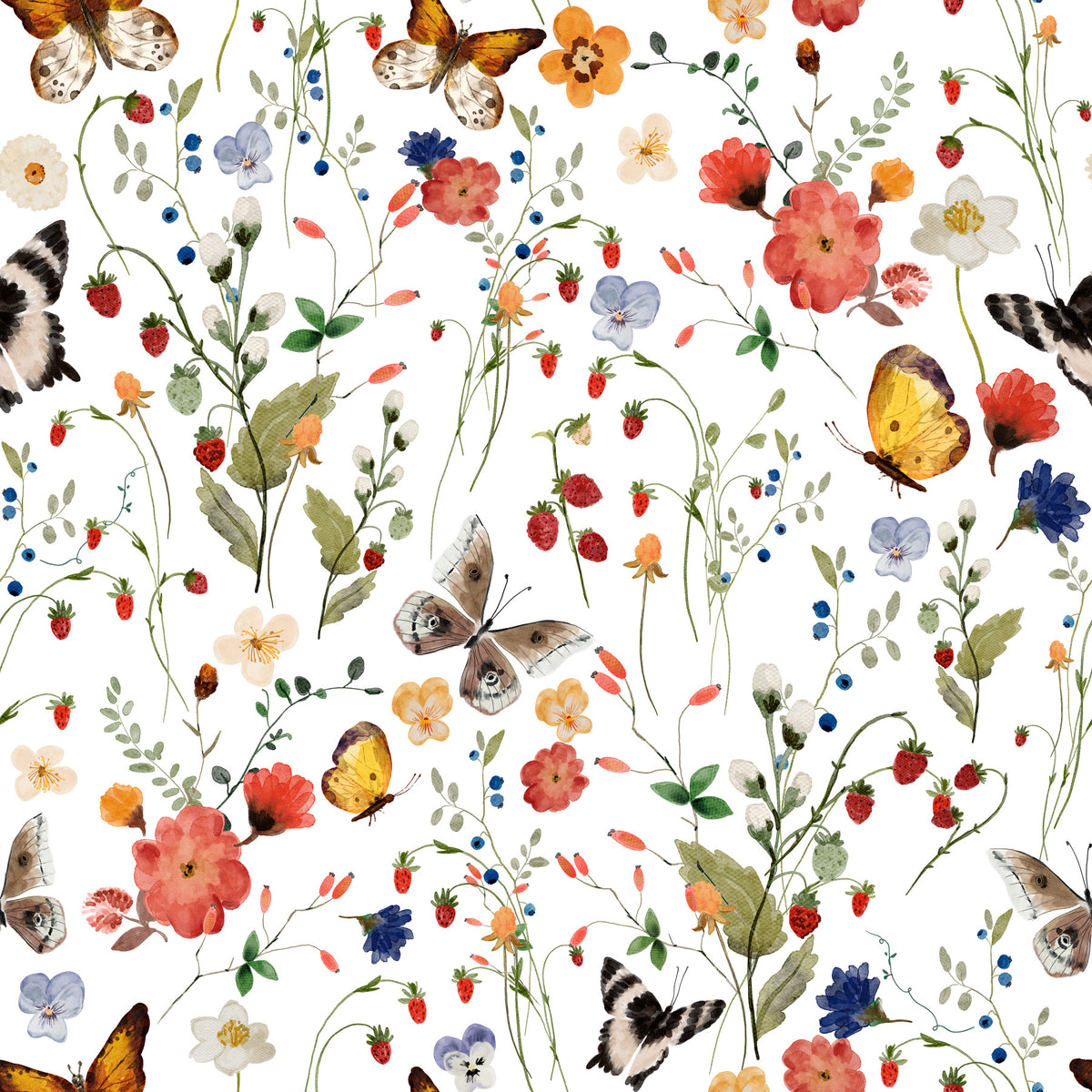 Meadow Magic Wallpaper⁠ in your room