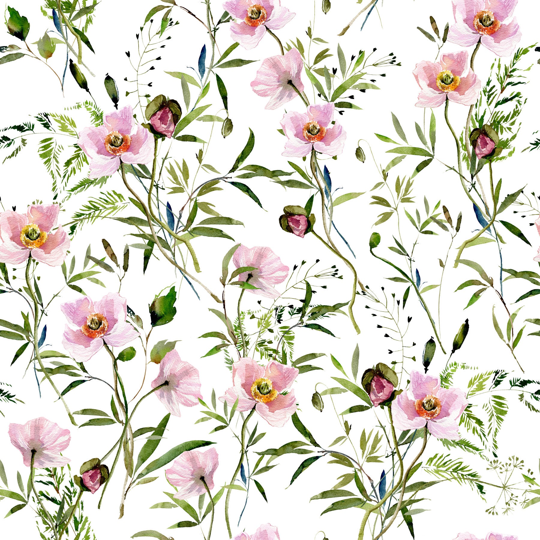Blossom Hues Wallpaper⁠