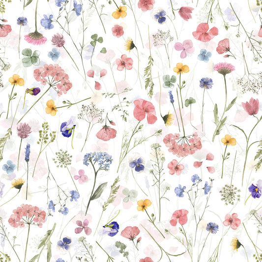 Wildflower Waltz Wallpaper⁠