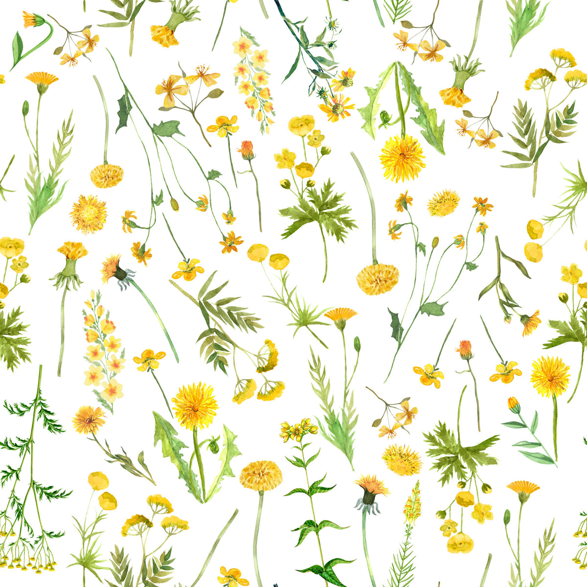 Sunny Meadow Wallpaper⁠ in your room