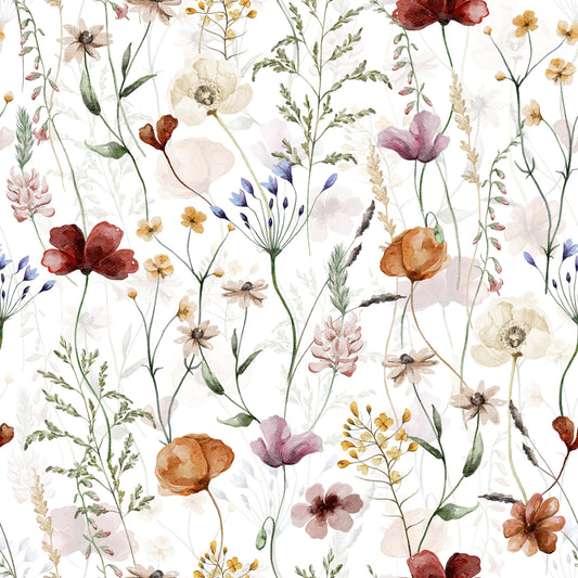 Wildflower Hues Wallpaper⁠
