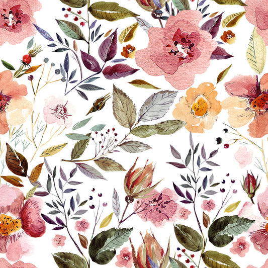 Blush Bloom Echo Wallpaper⁠