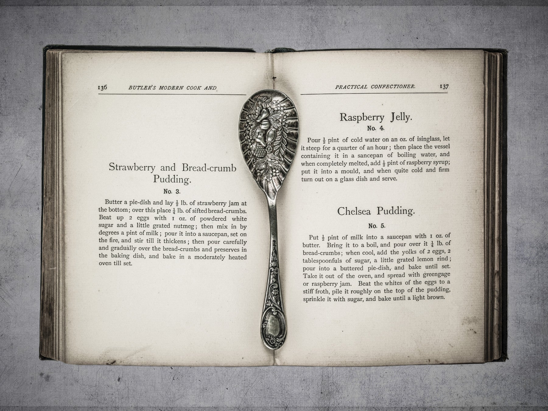 Culinary Antiques Wall Mural in your room — zoomed