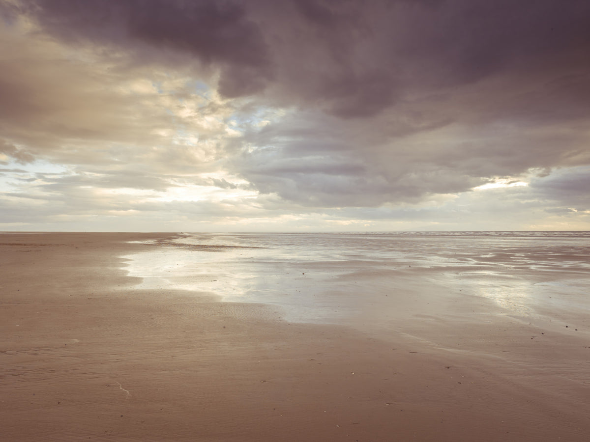 Soothing Seashore Wall Mural in your room