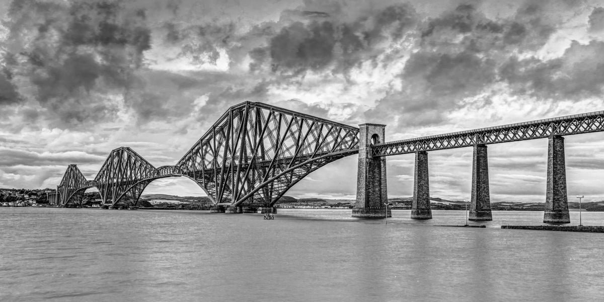 Forth Bridge Majesty Wall Mural in your room