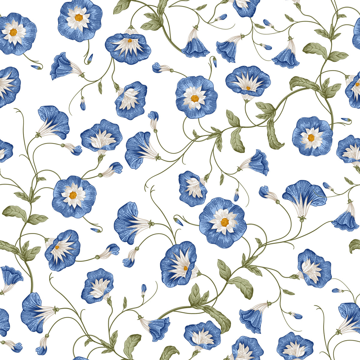 Morning Glory Wallpaper⁠ in your room