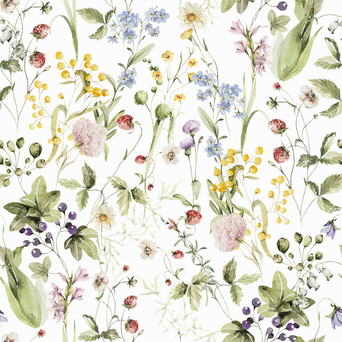 Wildflower Dreams Wallpaper⁠ in your room