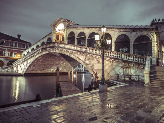 Rialto Bridge Wall Mural