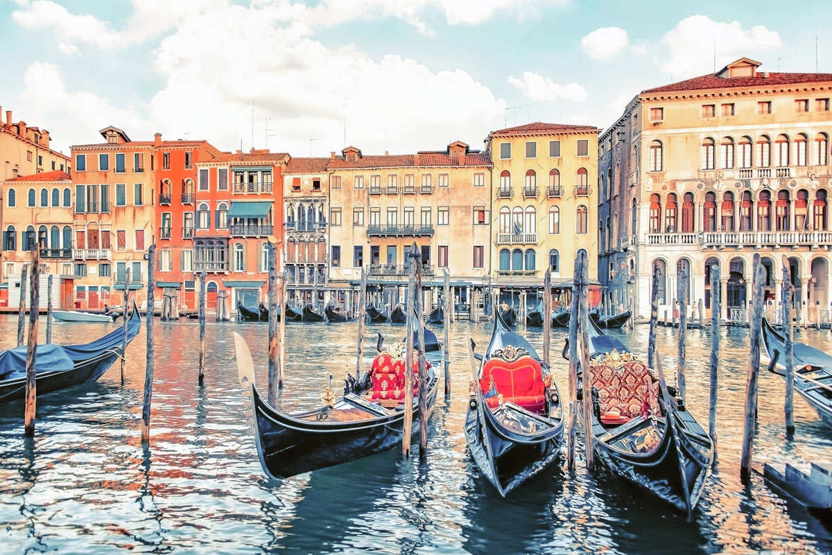 Venice Dreamscape Wall Mural in your room — zoomed