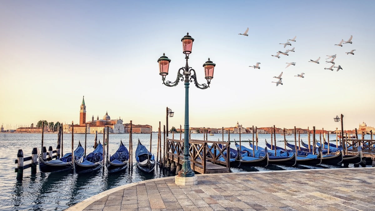 Venice Serenity Wall Mural in your room