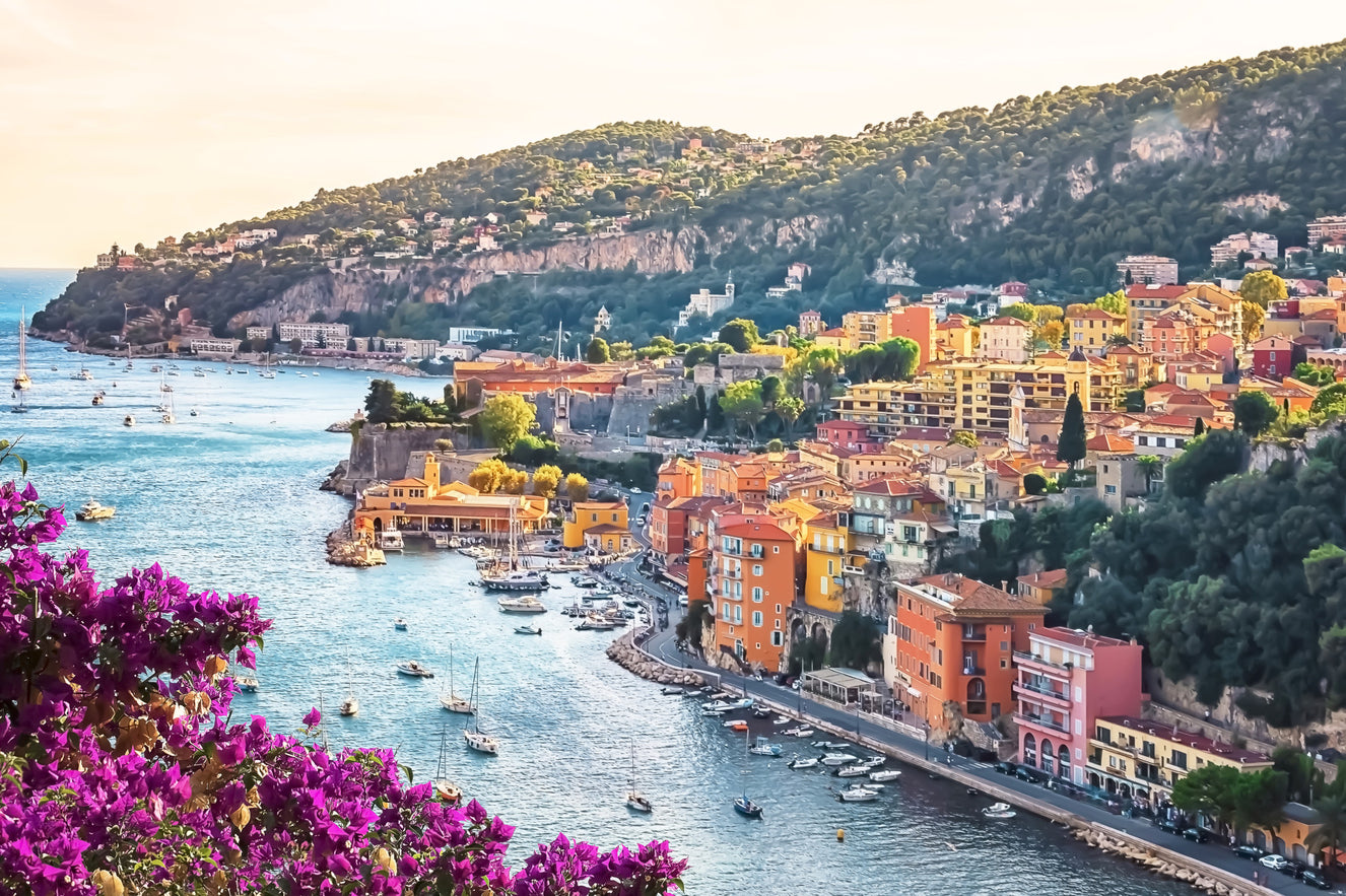 Villefranche View Wall Mural